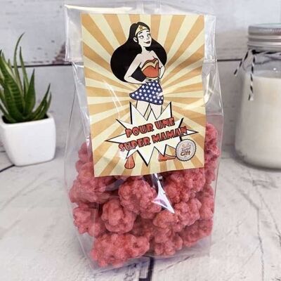 Praline di mandorle rosa 220g - Regalo per la mamma