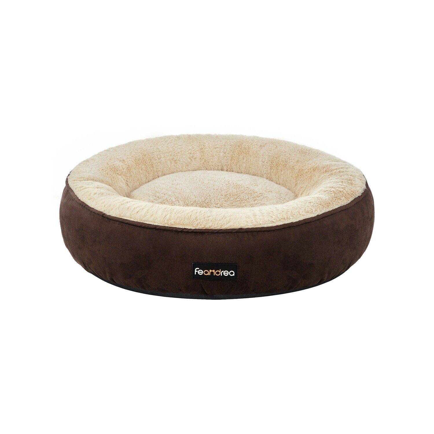 Donut shaped 2024 dog bed