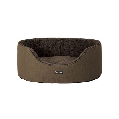 Dog bed with high edge 83 x 63 x 27 cm