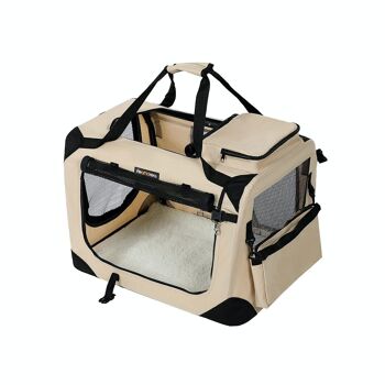 Boîte pour chien pliable 50 x 35 x 35 cm 1