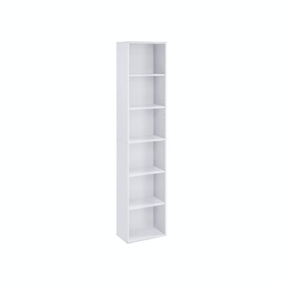 Bookcase with 6 compartments