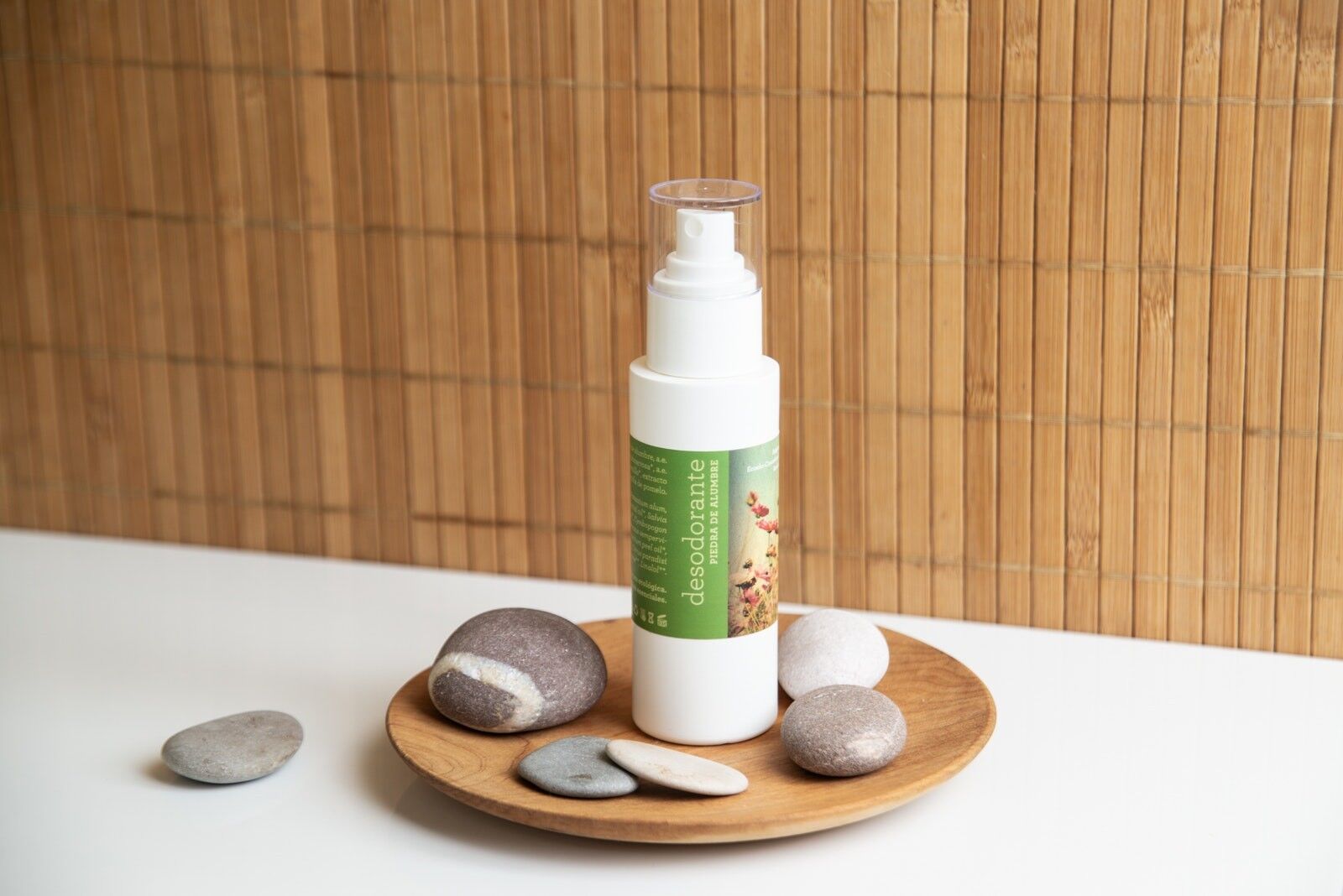 Deodorante pietra di allume - 125 ml