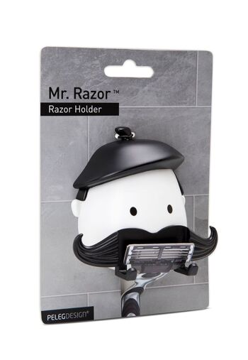 Mr. RAZOR - Porte rasoir à ventouse 9