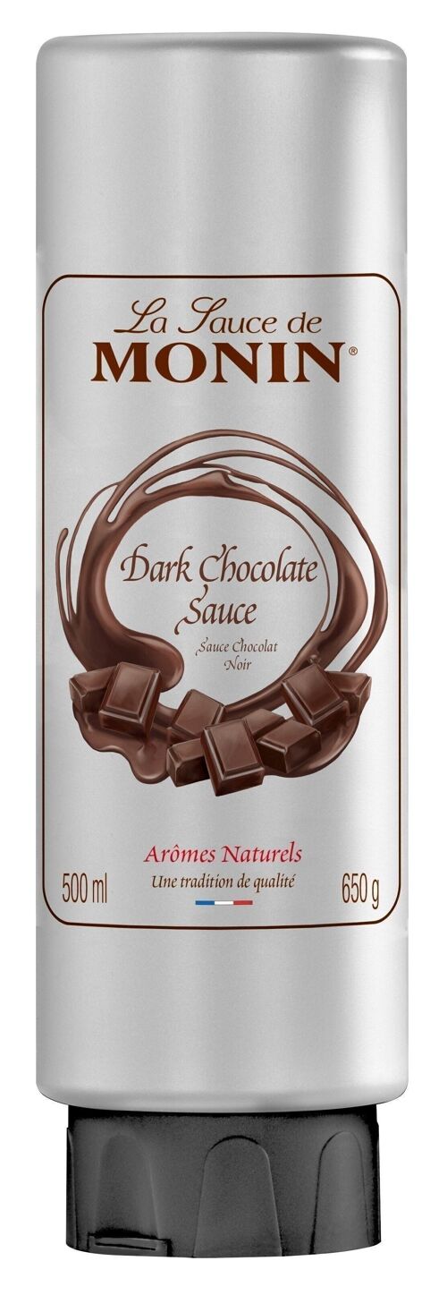 La Sauce Chocolat Noir MONIN - Arômes naturels - 50cl
