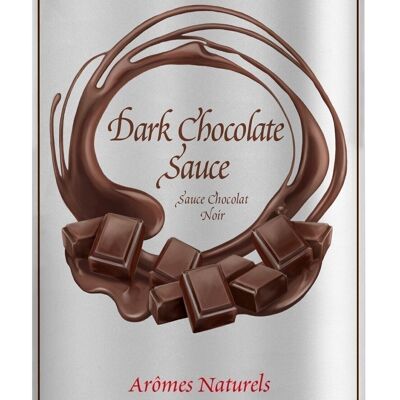 La Sauce Chocolat Noir MONIN - Arômes naturels - 50cl