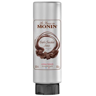 MONIN Salsa al Cioccolato Fondente - Aromi Naturali - 50cl