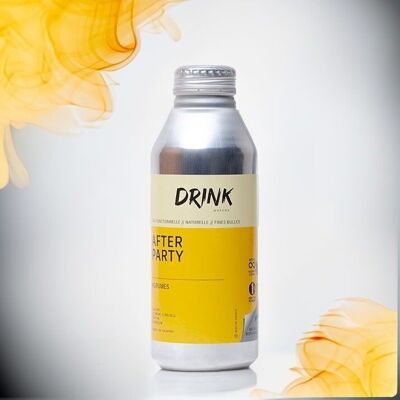Drink Waters After Party - alcohol-free, for the aftermath of parties - 470ml - Aluminum Bottle