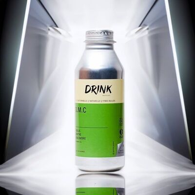 Drink Waters Basil Mint Cucumber – 470 ml – Aluminiumflasche