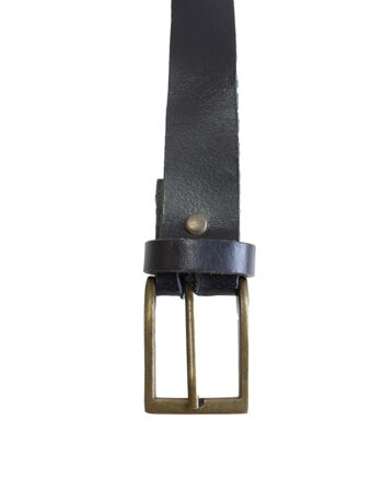 CEINTURE HOMME de cuir souple de qualité. 6