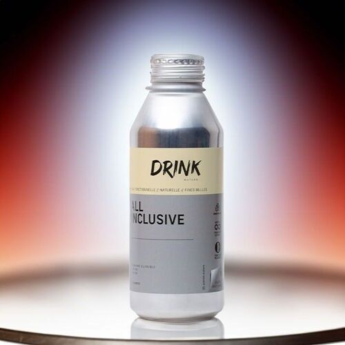 Drink Waters All Inclusive - 470ml - Bouteille Aluminium