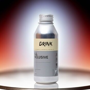 Drink Waters All Inclusive - 470ml - Bouteille Aluminium 1