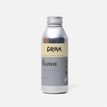 Drink Waters All Inclusive - 470ml - Bouteille Aluminium 3