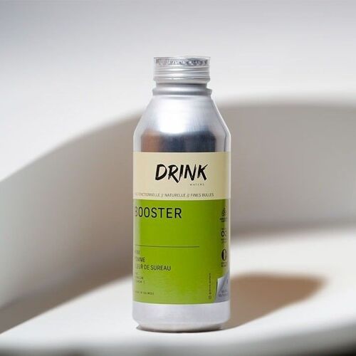 Drink Waters Booster - 470ml - Bouteille Aluminium
