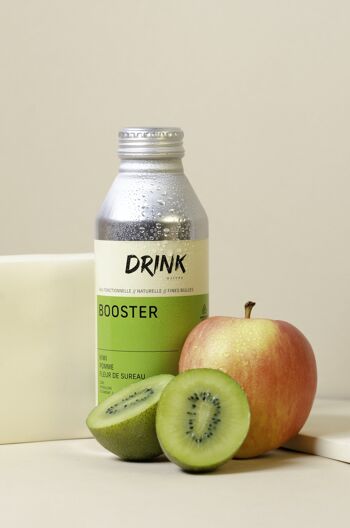 Drink Waters Booster - 470ml - Bouteille Aluminium 5