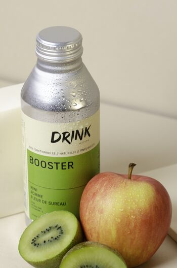 Drink Waters Booster - 470ml - Bouteille Aluminium 6