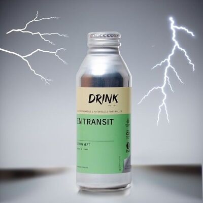 Drink Waters In Transit – 470 ml – Aluminiumflasche