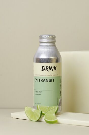 Drink Waters En Transit - 470ml - Bouteille Aluminium 8