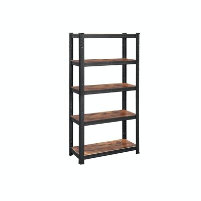 Shelving unit with a load capacity of up to 650 kg