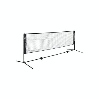 Filet de badminton réglable en hauteur avec support 2