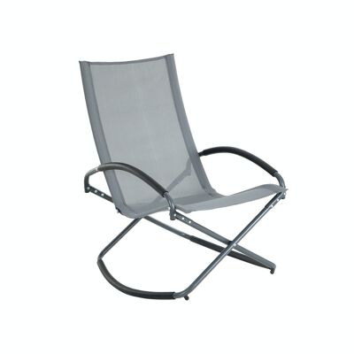 Rocking chair gray