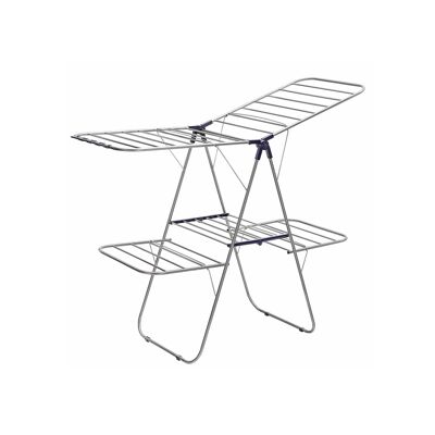 Drying rack with 4 wings