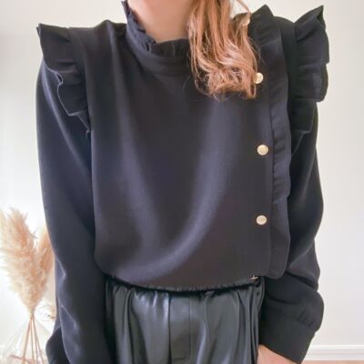 AYLA - black blouse