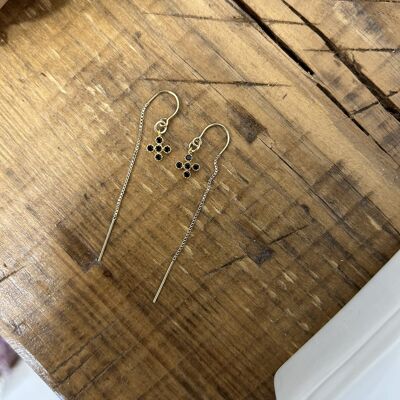 boucles d'oreilles