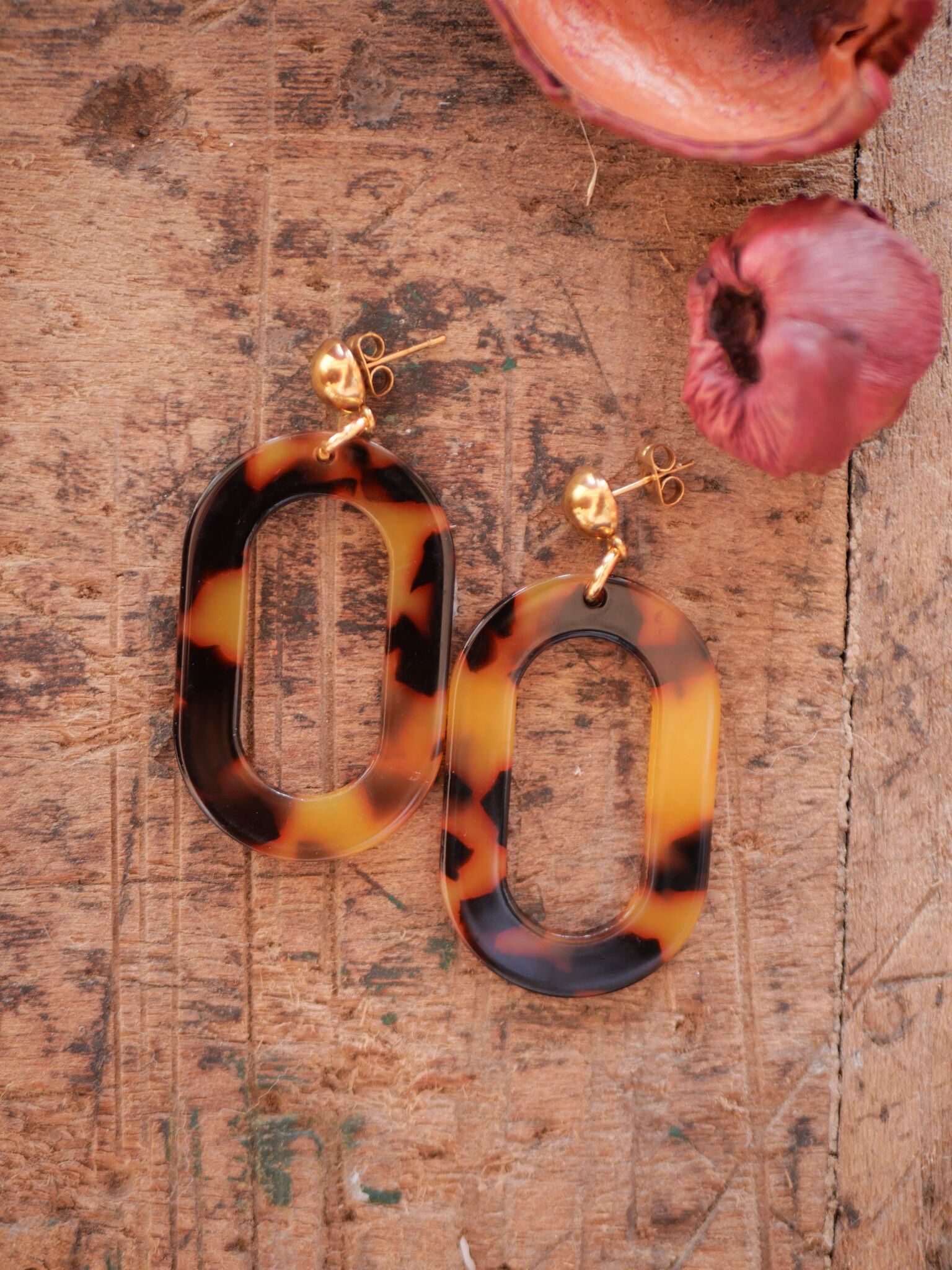 Azeria - Orecchini - Misha - Idea regalo - Creazione francese