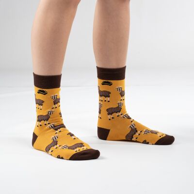 CHAUSSETTES CHÈVRE BAMBOU