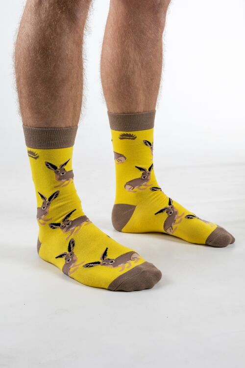 HARE BAMBOO SOCKS