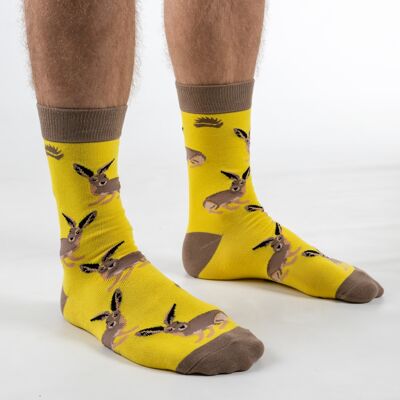 HARE BAMBOO SOCKS