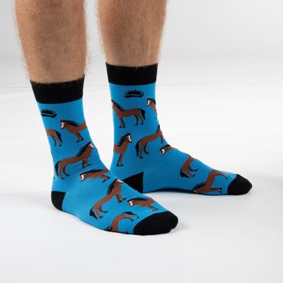 CHAUSSETTES BAMBOU CHEVAL
