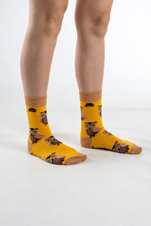 OWL BAMBOO SOCKS