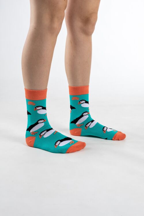 PUFFIN BAMBOO SOCKS