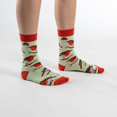 ROBIN BAMBOO SOCKS