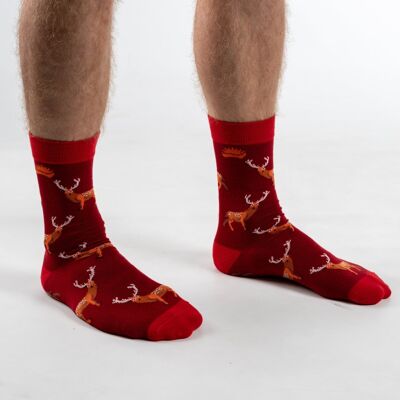 CHAUSSETTES BAMBOU CERF