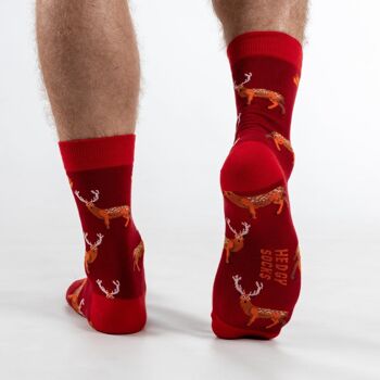 CHAUSSETTES BAMBOU CERF 3