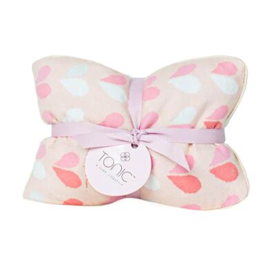 Flannel Hearts Heat Pillow