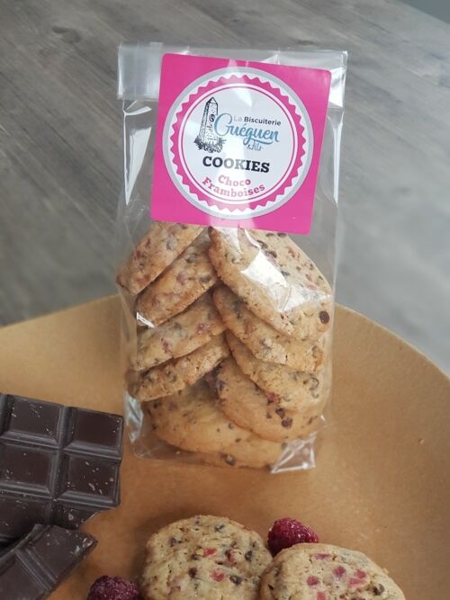 cookies chocolat Framboise