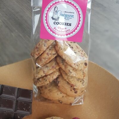 cookies chocolat Framboise