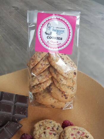 cookies chocolat Framboise 1