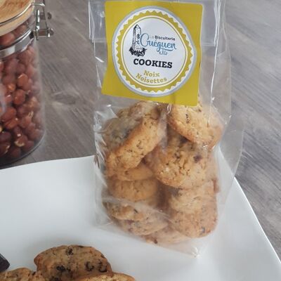 nut-hazelnut cookies