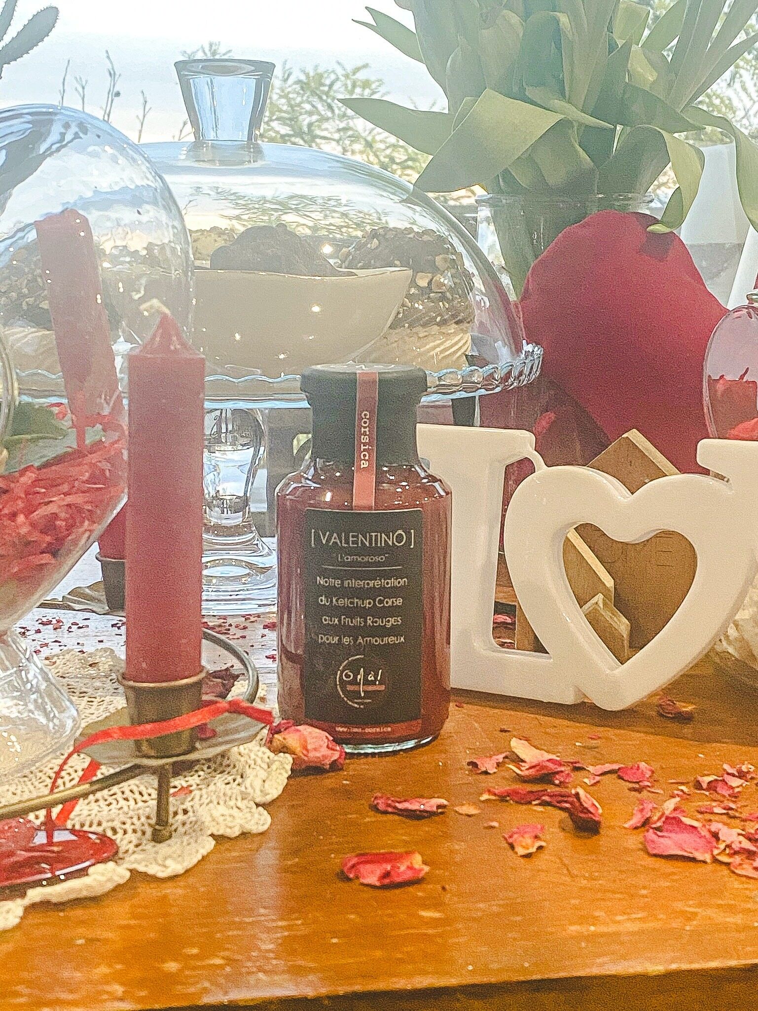 VALENTINO KETCHUP mit roten Früchten