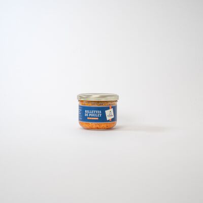 Hähnchen-Rillettes mit Chorizo