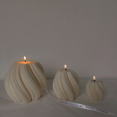 Cream Flamenco Candle | decorative candle | quirky gift