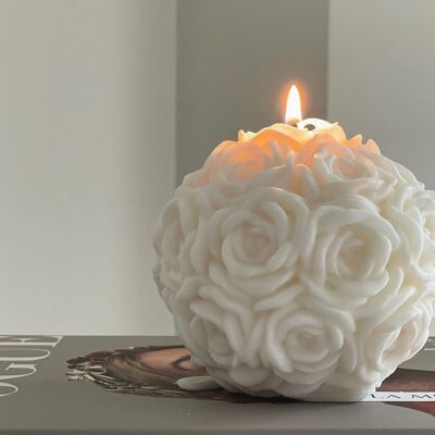 candle roses