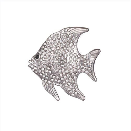 Kylie Crystal Magnetic Brooch