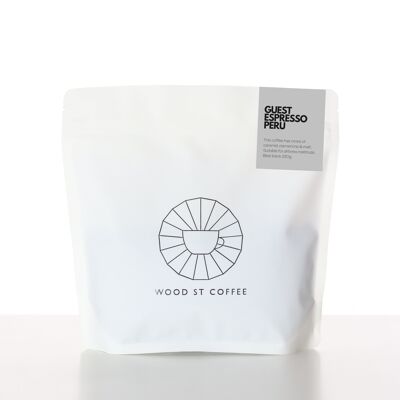 GUEST ESPRESSO - PERÙ - 250g - ESPRESSO