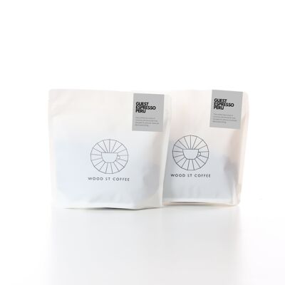 GUEST ESPRESSO - PERÙ - 500g 2 x 250g - ESPRESSO