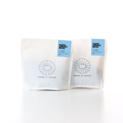 KAIZEN - BRAZIL - 500g 2 x 250g - AEROPRESS